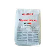 Dióxido de titanio TiO2 R298 R5566 R996 NTR606 R6618